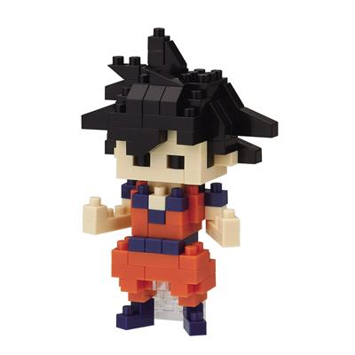 NANOBLOCK DRAGON BALL - GOKU