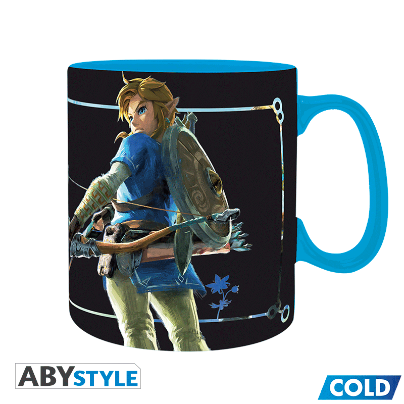 THE LEGEND OF ZELDA Mug Heat Change 460 ml Breath of the Wild