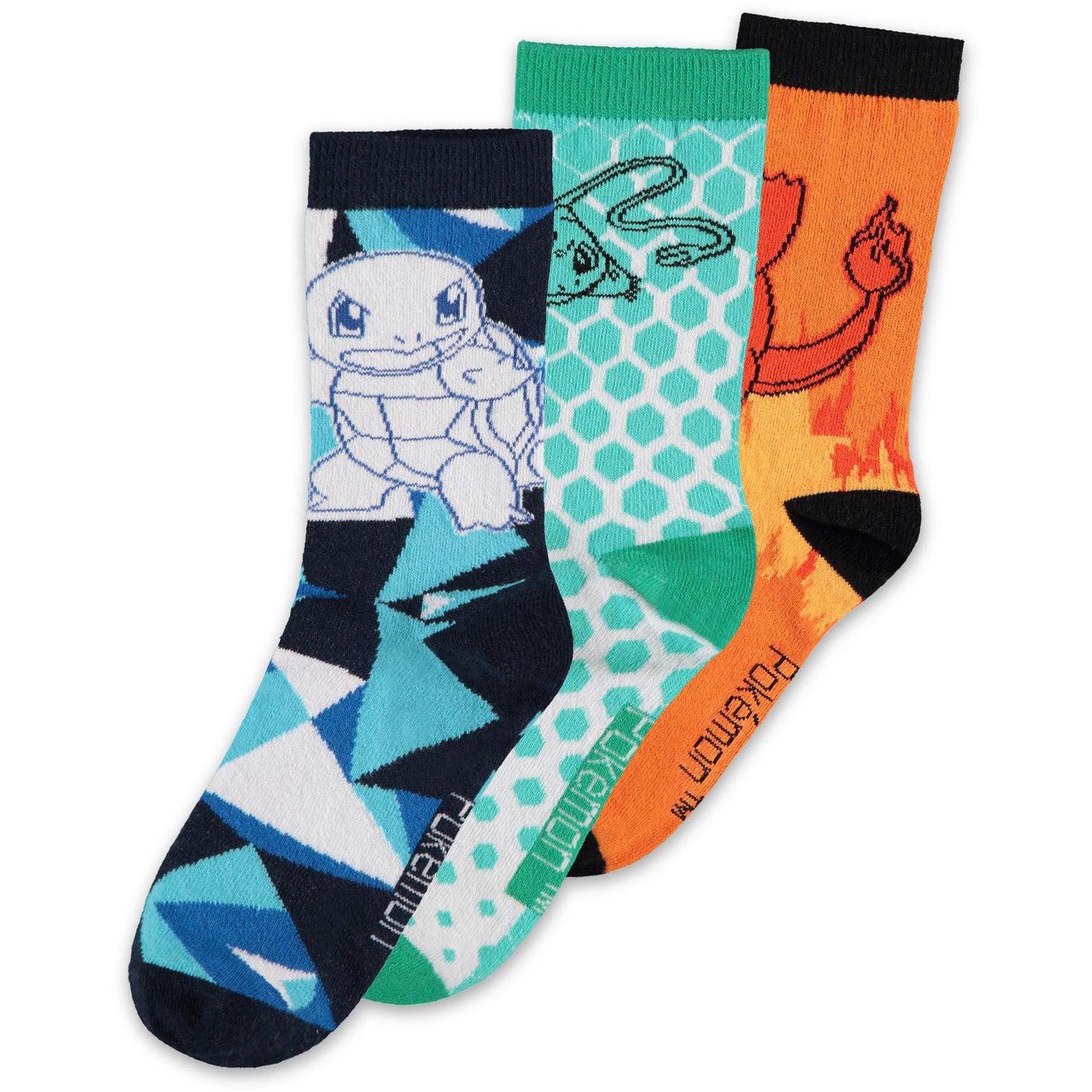 Pokémon - Crew Socks (3 Pack) - 43/46