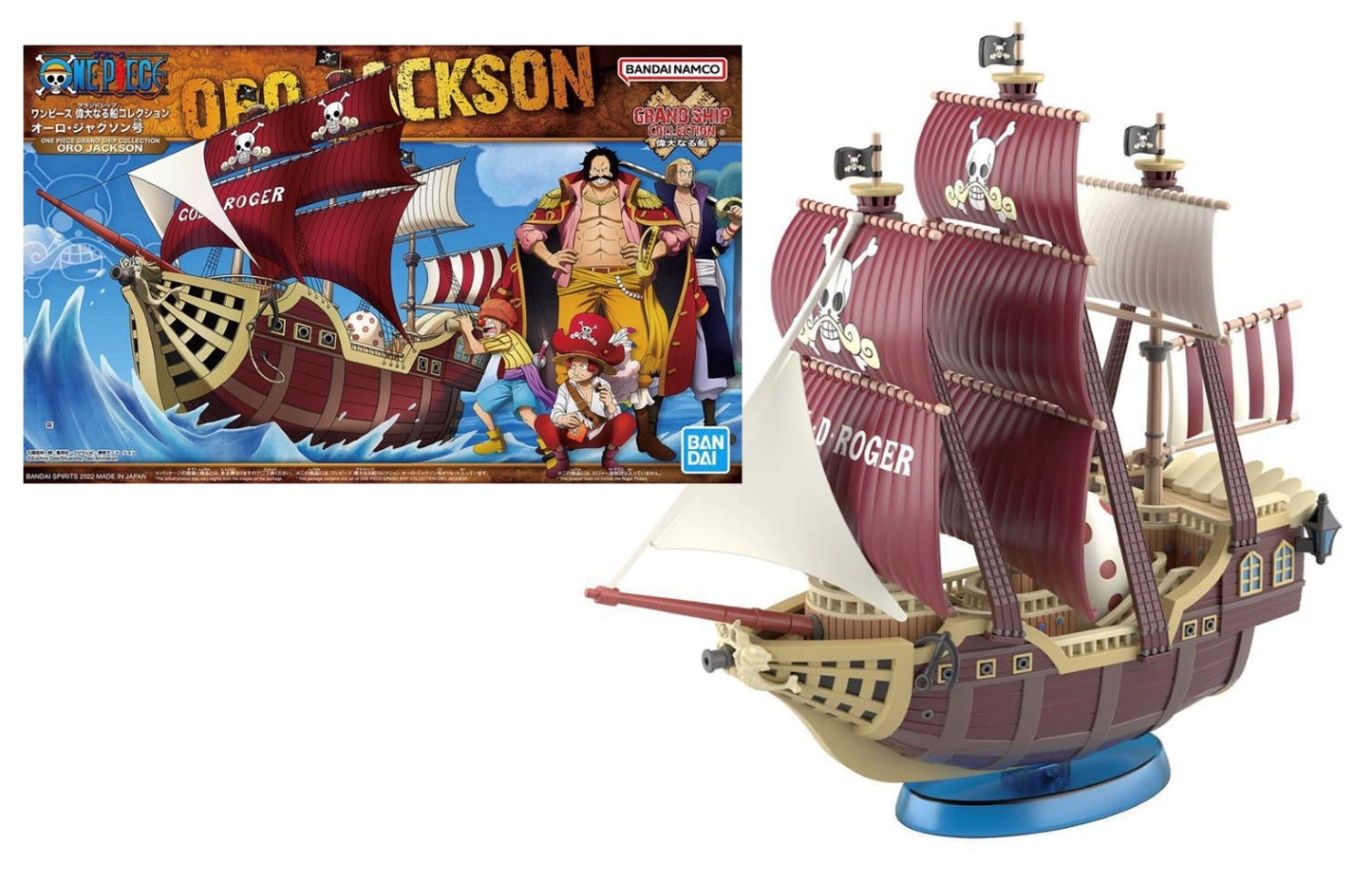 One Piece Grand Ship Collection Oro Jackson