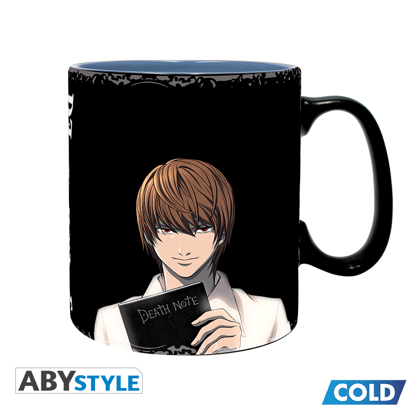 God of Death Mug - Death Note - Heat Changing