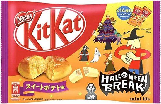 Sweet Potato KitKat