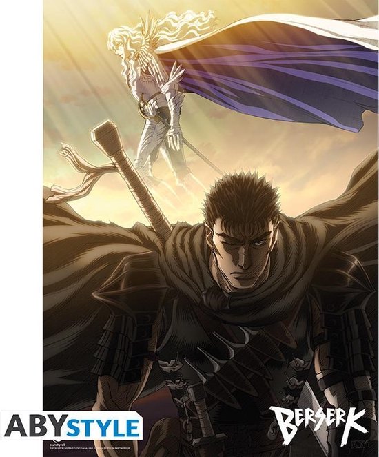 BERSERK - Poster "Guts & Griffith" (52x38)