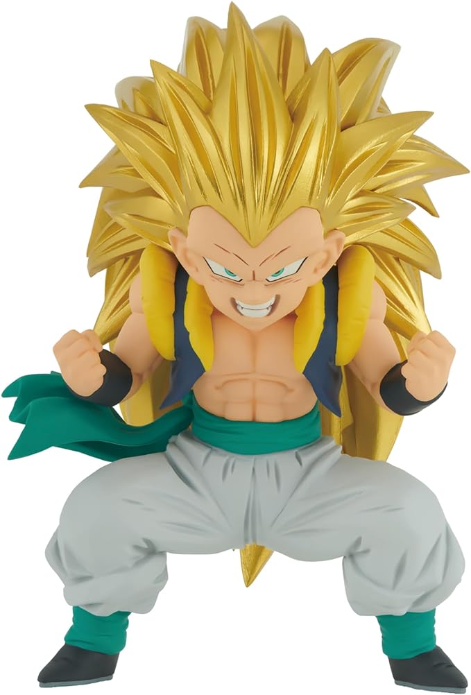 Banpresto Dragon Ball Z BLOOD OF SAIYANS SPECIALXVI Gotenks SS3