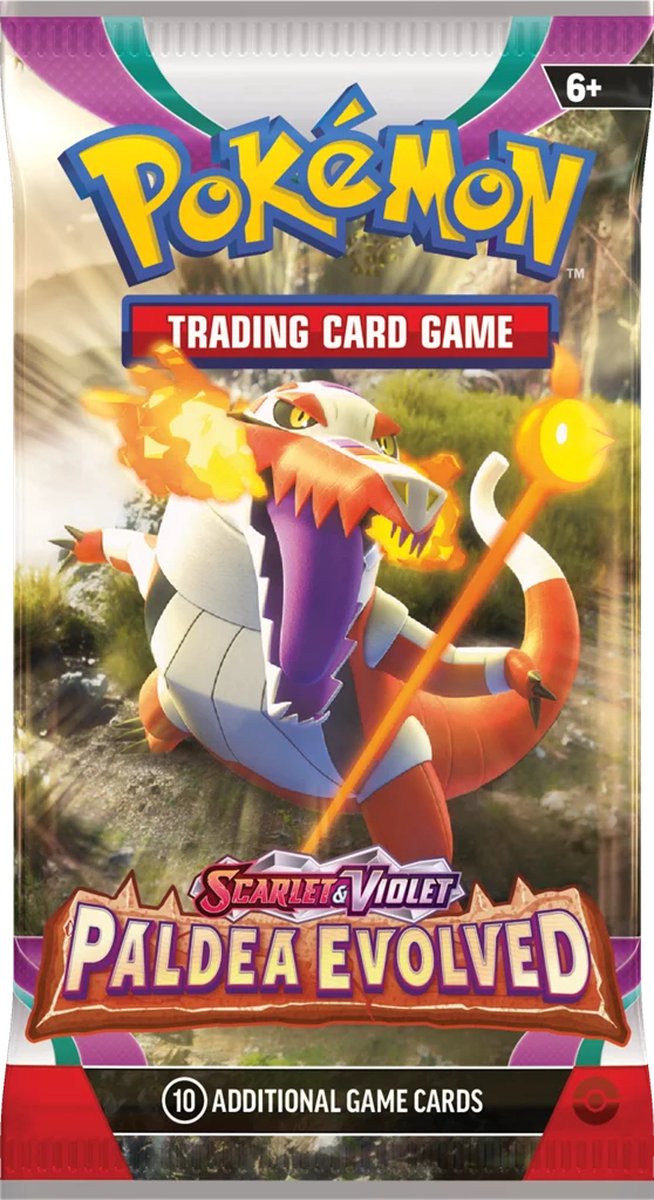 Paldea Evolved Booster Pack - Pokemon