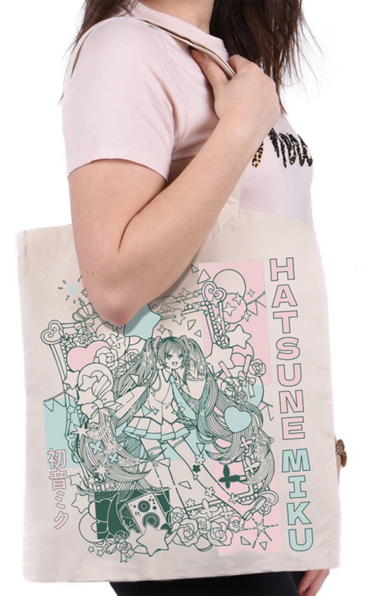 Hatsune Miku Tote Bag Graphic