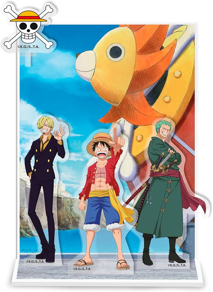 ONE PIECE Acryl® Diorama Trio