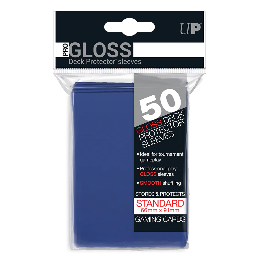 PRO-Gloss Standard Deck Protector Sleeves