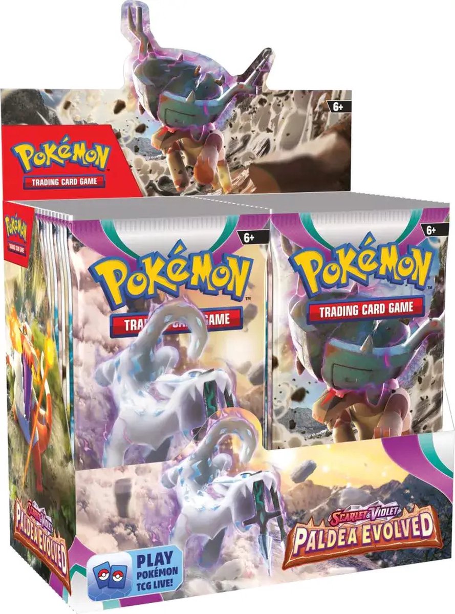 Paldea Evolved Booster Pack - Pokemon