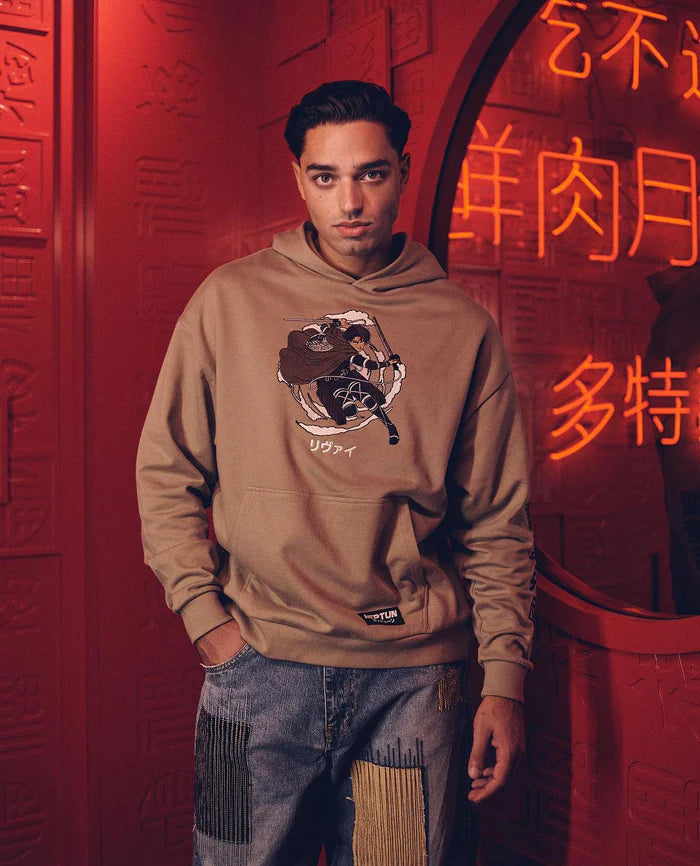 Attack On Titan LEVI HOODIE