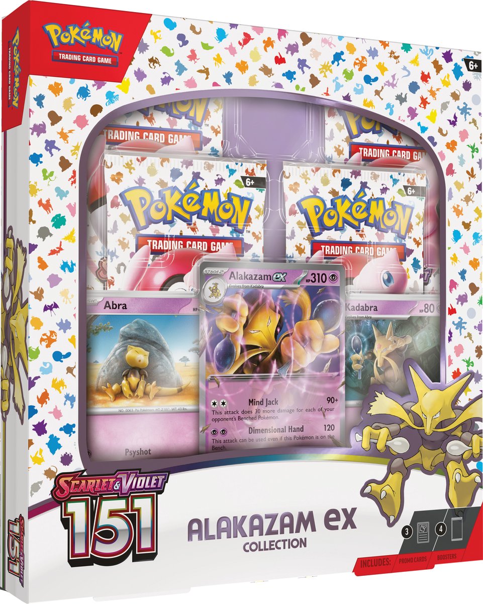 Scarlet & Violet 151 - Ex Box Alakazam - Pokémon TCG
