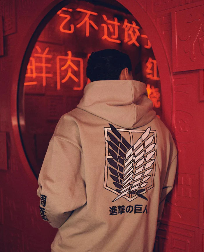 Attack On Titan LEVI HOODIE