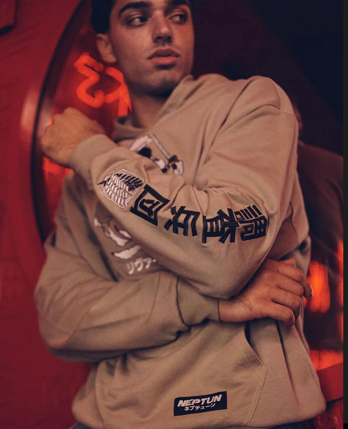 Attack On Titan LEVI HOODIE