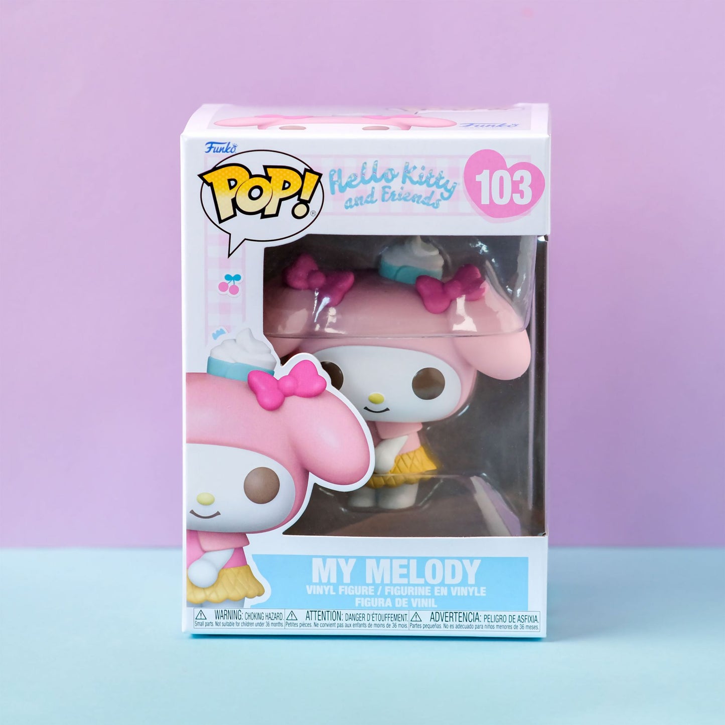 Funko POP! Sanrio: Hello Kitty - My Melody (IC)
