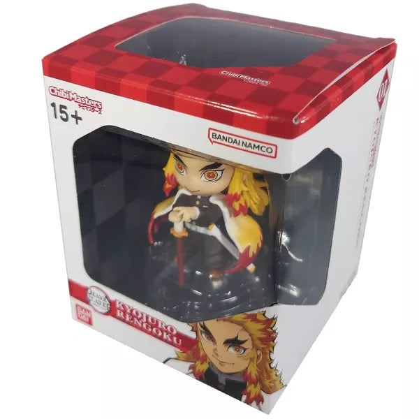 Bandai Chibi Masters Demon Slayer Kyojuru Rengoku Figure