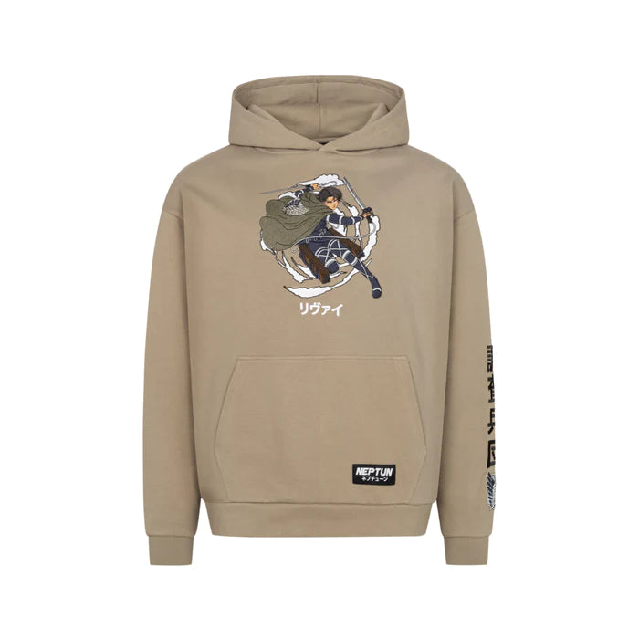 Attack On Titan LEVI HOODIE