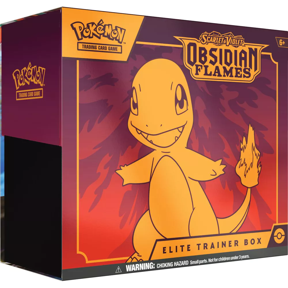 Obsidian Flames Elite Trainer Box - Pokemon TCG
