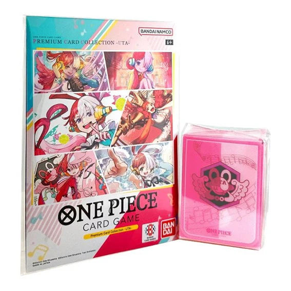 one piece card game uta collection