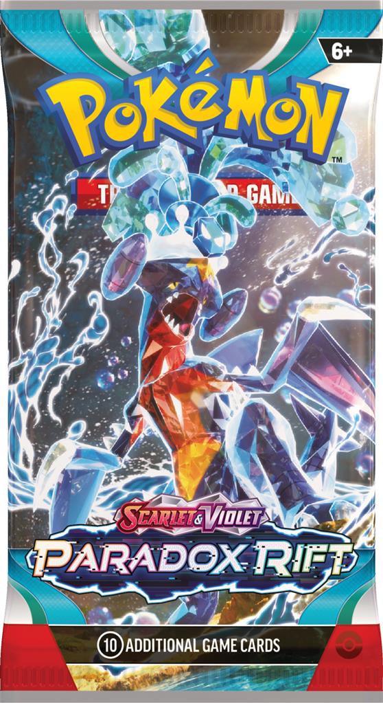 Pokemon paradox rift booster pack