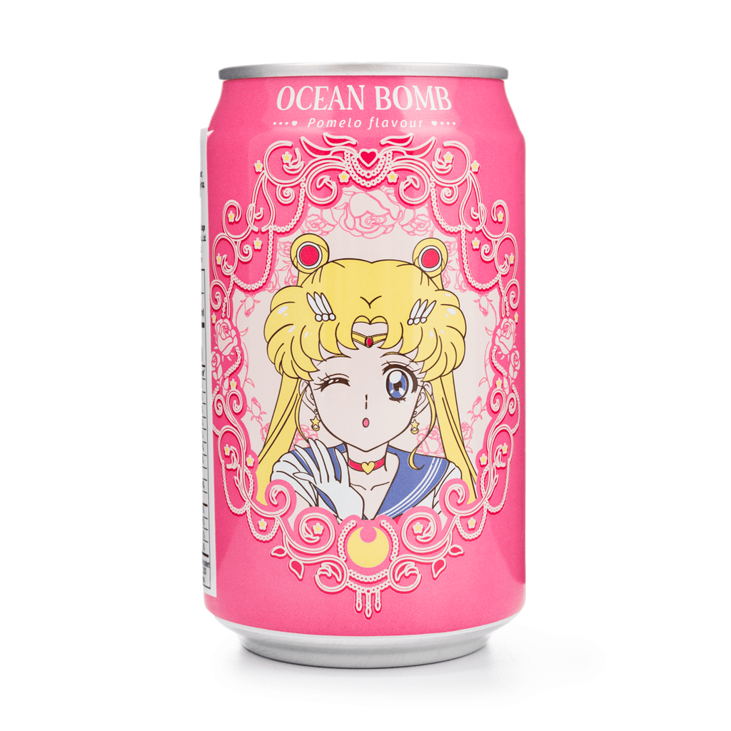 Sparkling Water Pomelo Flavor - Ocean Bomb