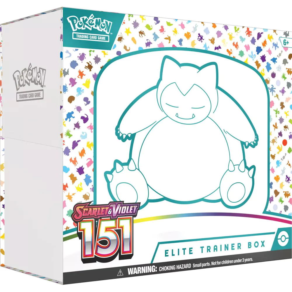 Scarlet & Violet 151 - Elite Trainer Box - Pokémon TCG