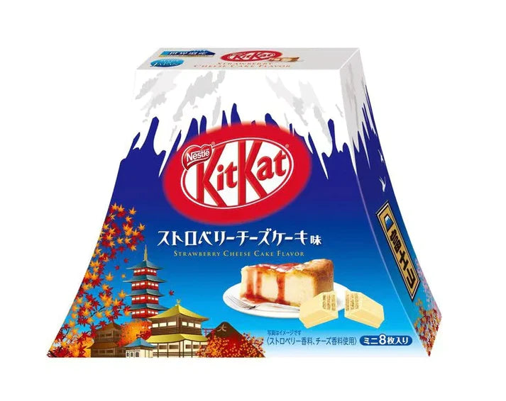 Strawberry Cheesecake Flavor KitKat