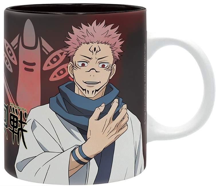 Jujutsu Kaisen Mug Itadori and Sukuna