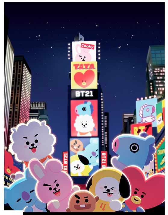 poster maxi bt21