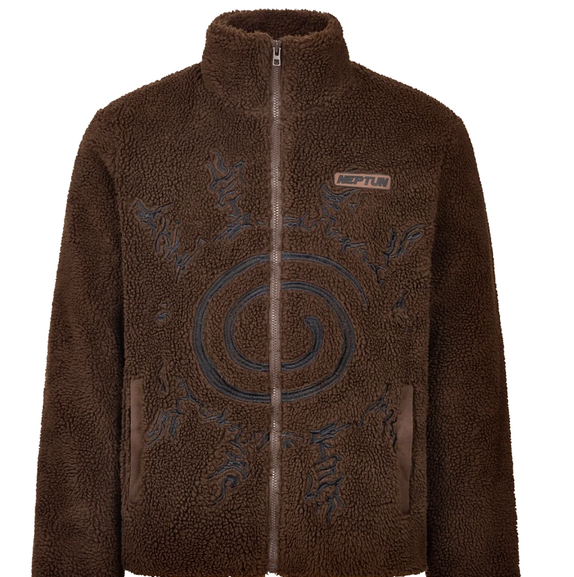 NARUTO FLEECE JACKET