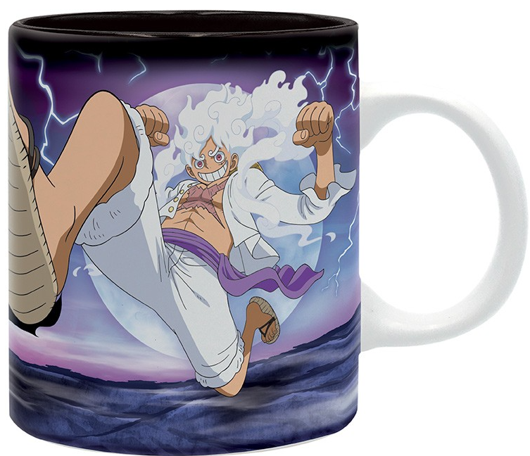 ONE PIECE Mug Luffy vs Kaidou