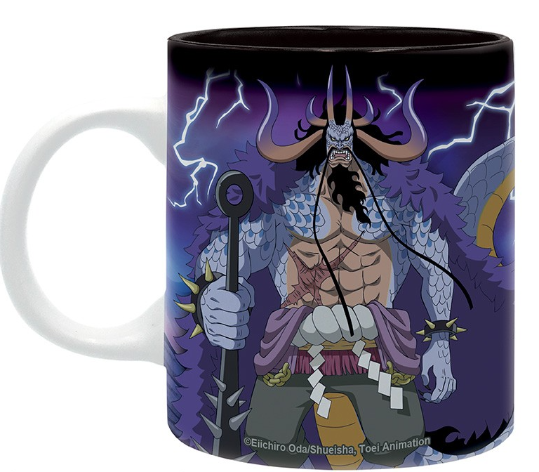 ONE PIECE Mug Luffy vs Kaidou