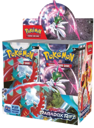 Pokemon Paradox Rift Booster Box
