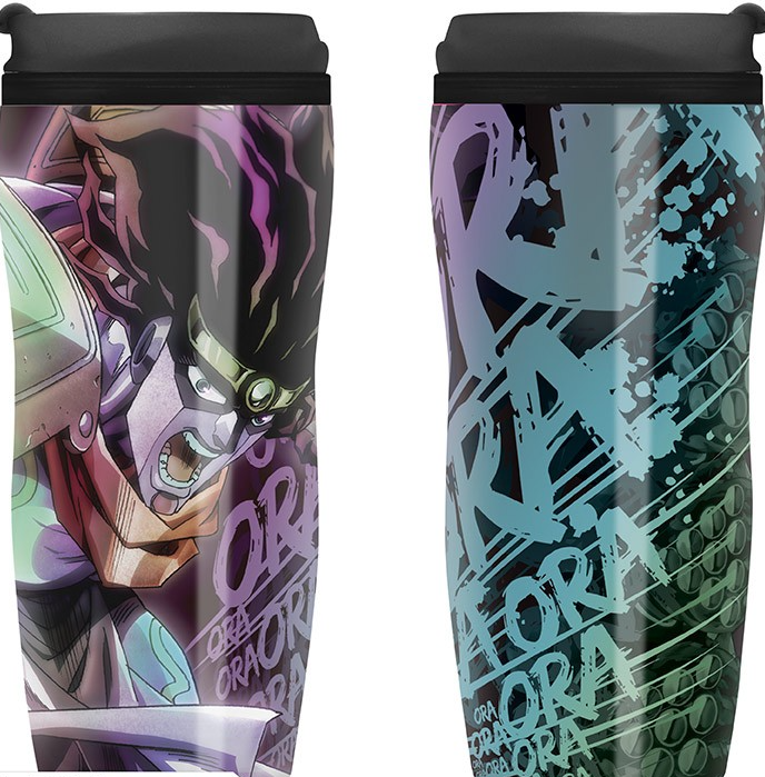 JOJO'S BIZARRE ADVENTURE - Travel mug "Star Platinum"