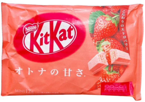 Strawberry KitKat