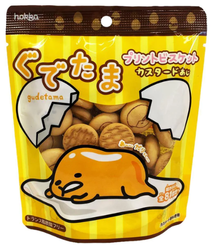 Gudetama cookies