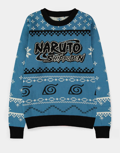 Naruto Men's Christmas Jumper