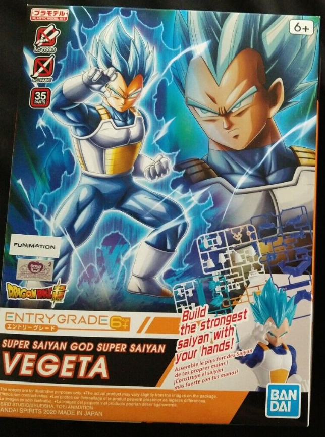 Super Saiyan God SS Vegeta Entry grade