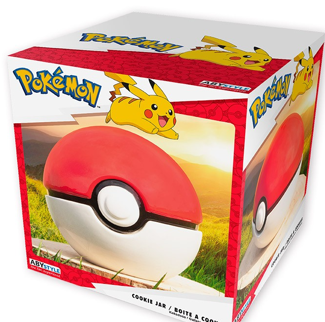 POKEMON Cookie Jar Pokéball