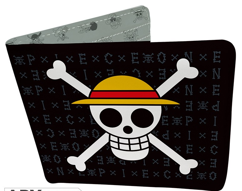 ONE PIECE Wallet Skull Luffy