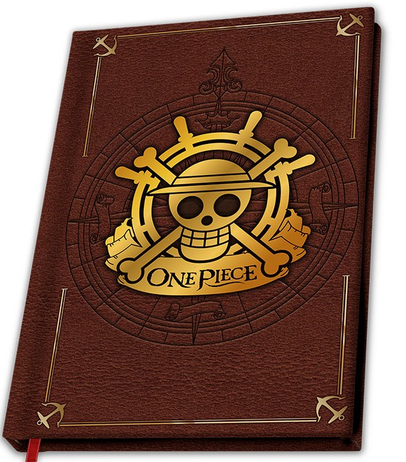 ONE PIECE Premium A5 Notebook Skull