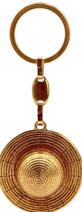 ONE PIECE Keychain 3D Strawhat