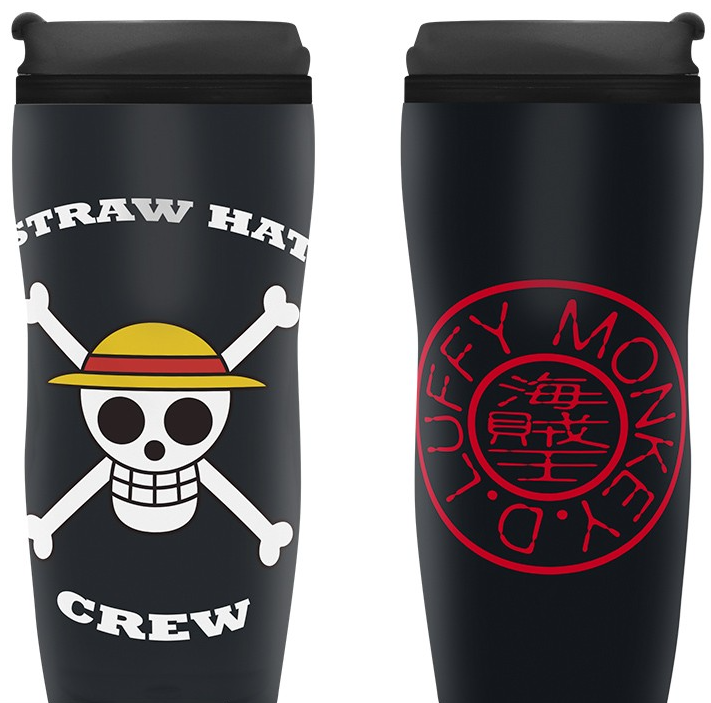 ONE PIECE Travel Mug Luffy
