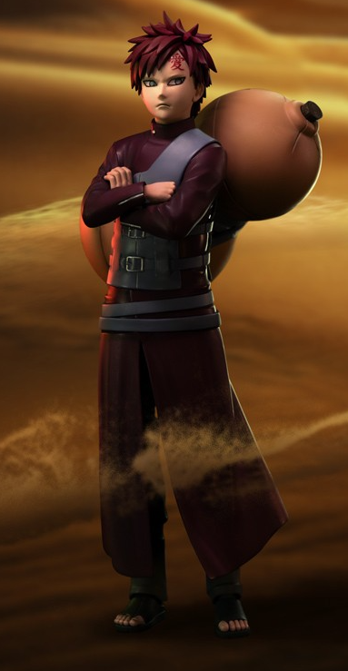 NARUTO SHIPPUDEN Figurine Gaara