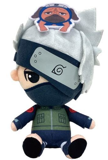 BANDAI Naruto Shippuden Chibi Plush Kakashi