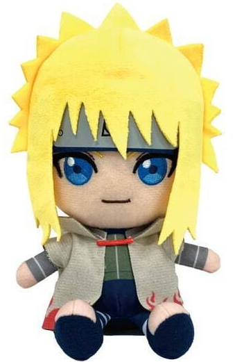 BANDAI Naruto Shippuden Chibi Plush Minato