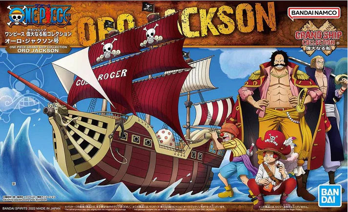 One Piece Grand Ship Collection Oro Jackson