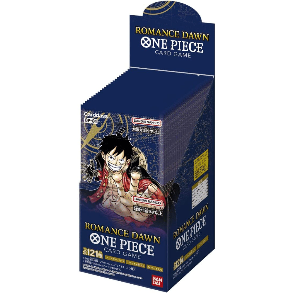 One Piece TCG Booster Pack Romance Dawn Japanese