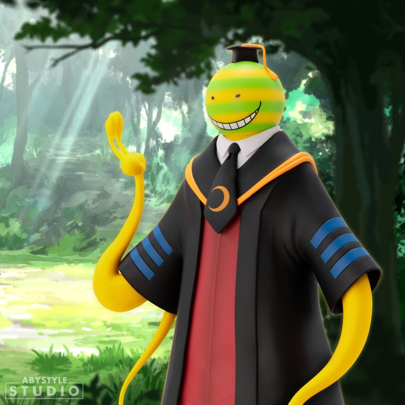 Koro Sensei Figurine striped - Assassination Classroom - 20cm