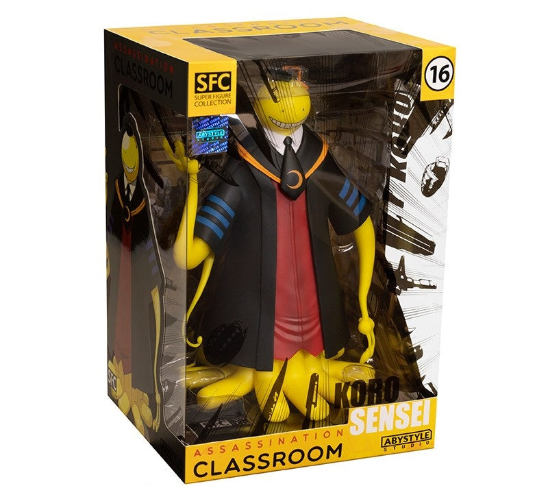 Koro Sensei Figurine - Assassination Classroom - 20cm