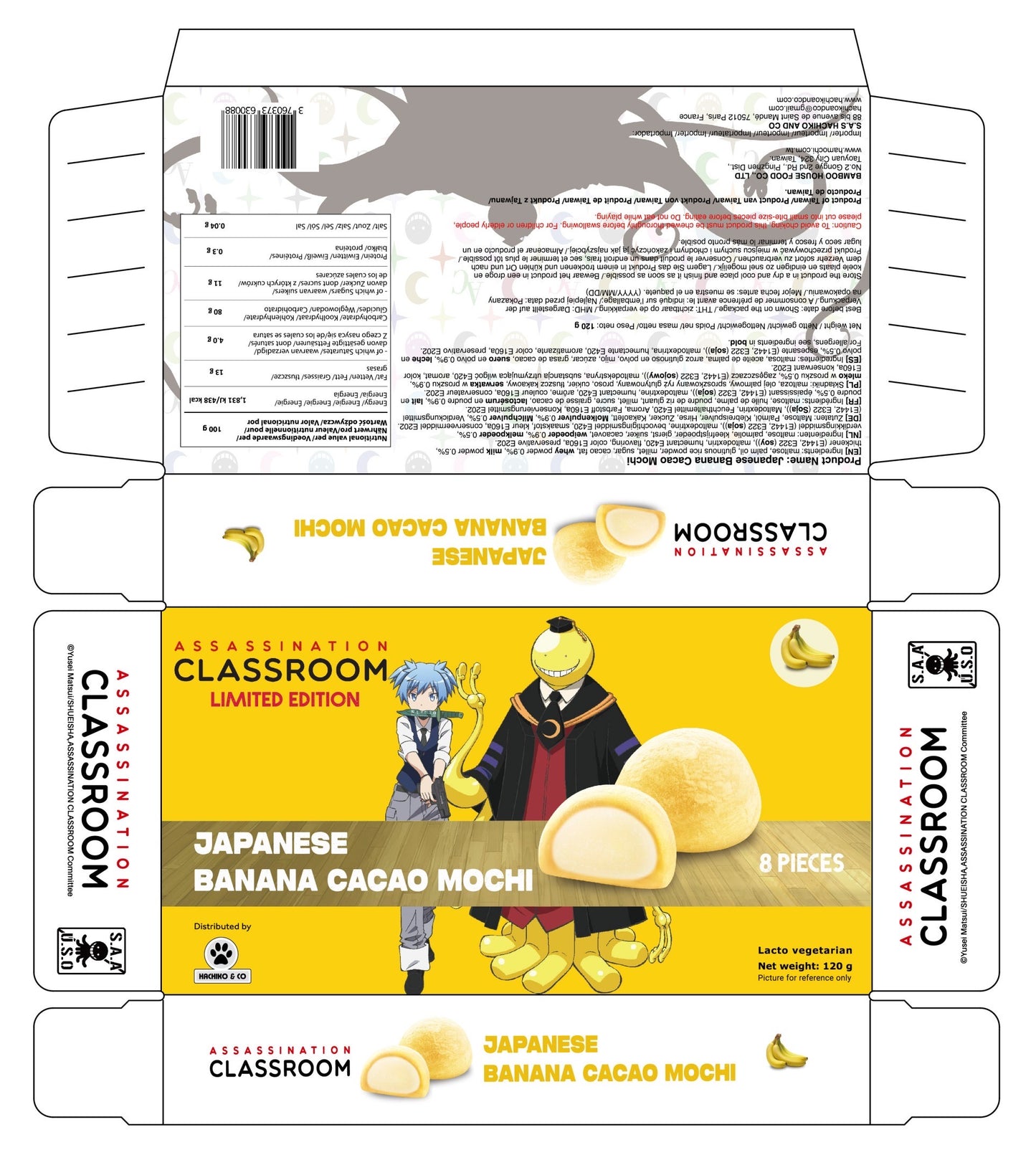Banana Mochi - Assasination Classroom